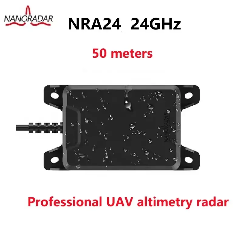 2026 Hot Sale for Nanoradar NRA24 200m 24GHz Altimeter Sensor Millimeter Wave Suitable for Ardupilot