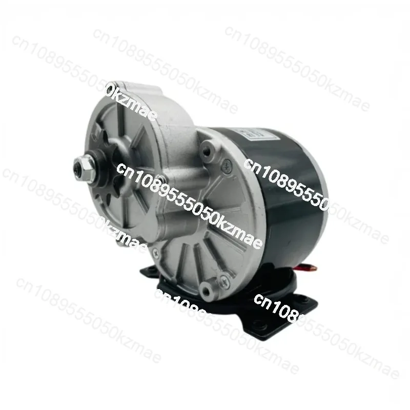 

Подходит для модификации велосипеда, двигатель электромобиля 12V24V250W, трехколесный двигатель, мотор-редуктор MY1016