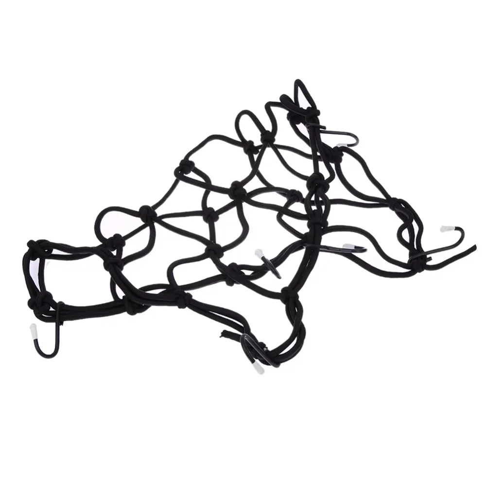 دراجة نارية الأمتعة صافي مع 6 السنانير ، دراجة عقد أسفل ، شبكة خزان الوقود ، خوذة شبكة ويب ، بنجي السفر السلع ، حقيبة خزان ، تصفيف السيارة #3