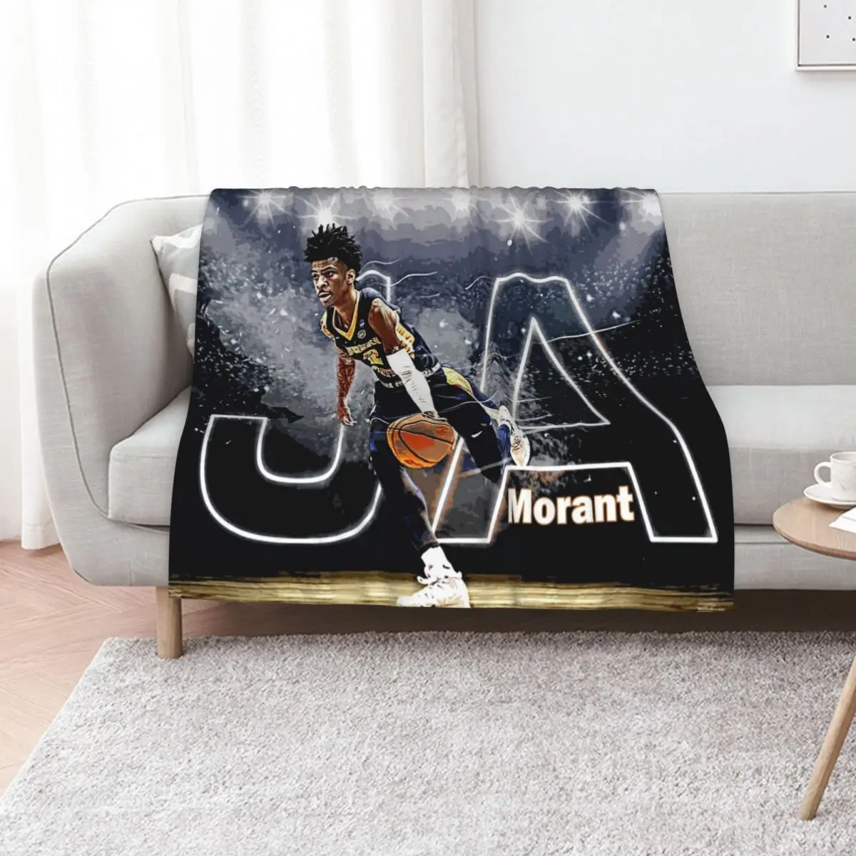 Ja Morant Throw Bla… - image