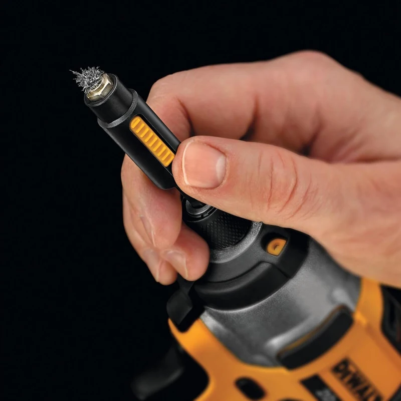 DEWALT Cleanable Hexagonal Magnetic Nut/Socket Driver 1/4\