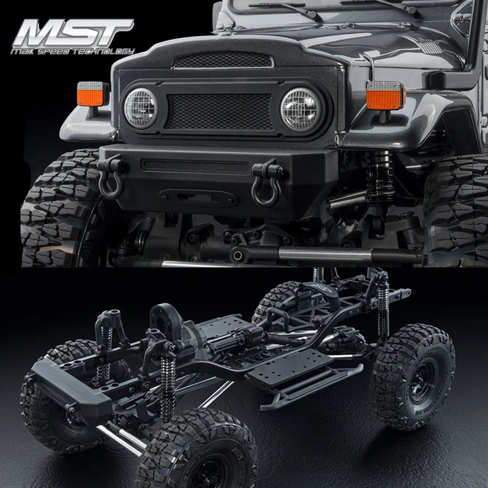 

MST CFX-W J45C KIT версия 313 мм колесная база 1/10 RC автомобиль с дистанционным управлением гусеничный 4WD игрушка для взрослых 532182