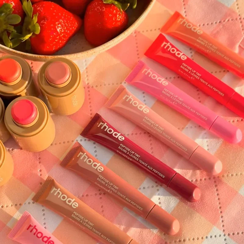 

Original Lip Treatment Series Tinted Lip Balm Lasting Moisturizing Blushes Hydrated Lip Gel Oil Pout Lips Long-acting Lip Care