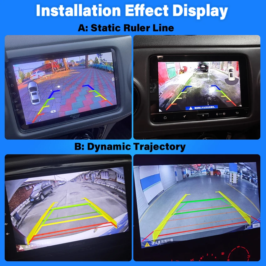 

Водонепроницаемая HD-камера заднего вида для автомобиля, высококачественная RCA-камера для Hyundai Solaris Sedan HCR 2017~2020, ночное видение, AHD, для заднего хода