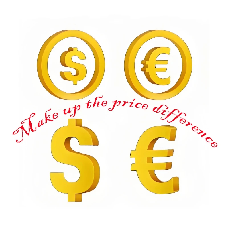 

$The difference of the price of the goods, the freight difference or the deposit