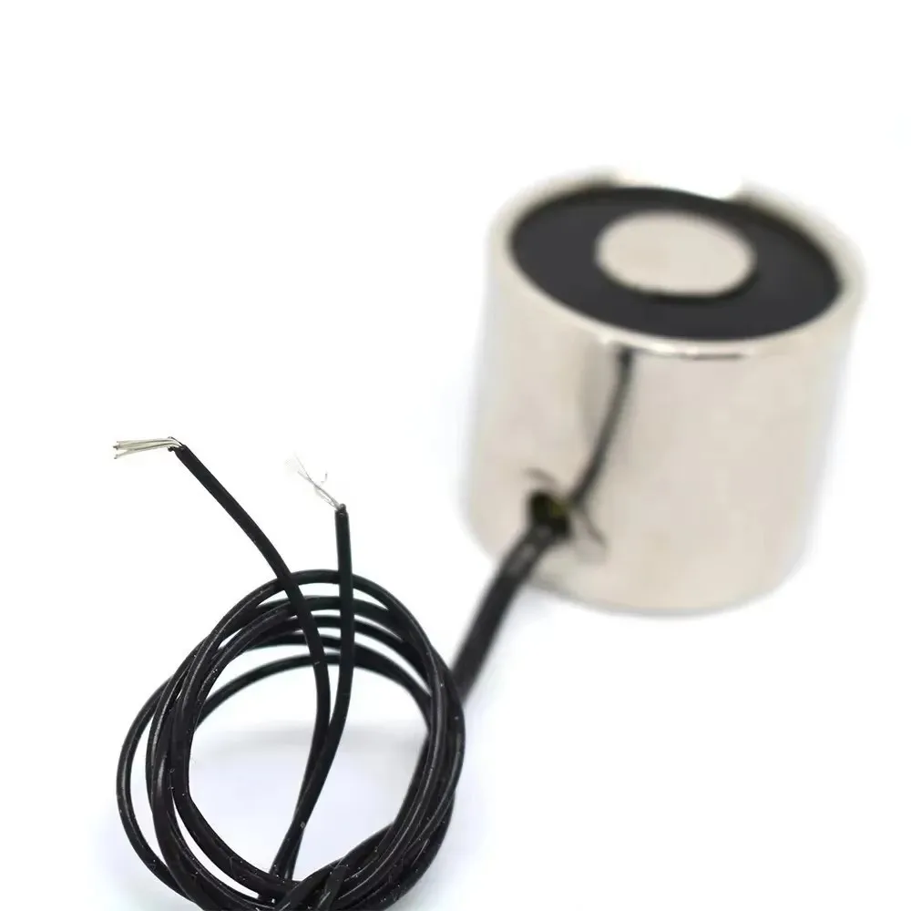 12V/24V/36V large electromagnetic electromagnet electric lifting electromagnet