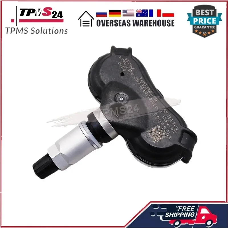 4PS TPMS SENSOR FOR Hyundai Ix35 [LM] Tucson [LM] Kia Sportage [SL] 434Mhz TIRE PRESSURE MONITORING SYSTEM 52933-2S410
