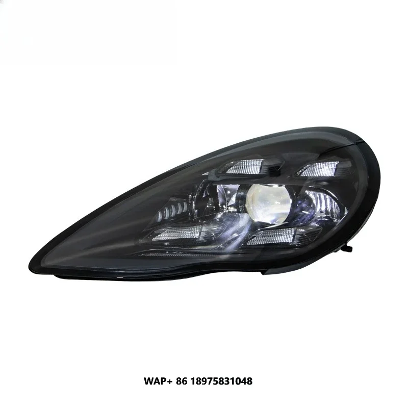 Plug and Play 2009 2011 2010 2013 970 Car Lights Upgrade to 2023 PDLS Led Headlights for S 970 970.1