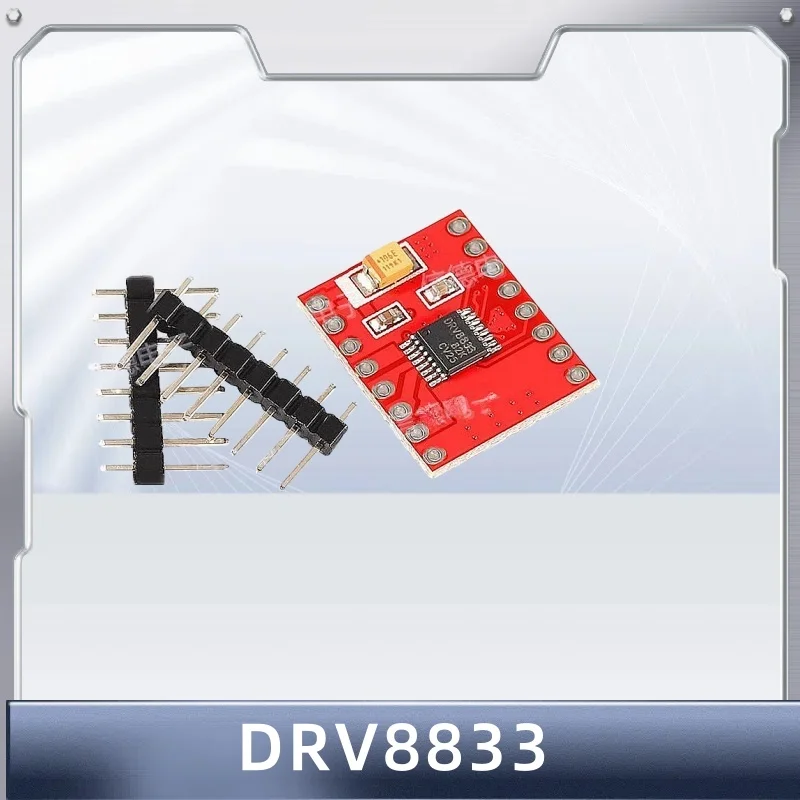 5-1Pcs, Tb6612 Drv8833 Dc Motor Controller Board Module Dual Motor Driver 1A Tb6612Fng Microcontroller Better Than L298N