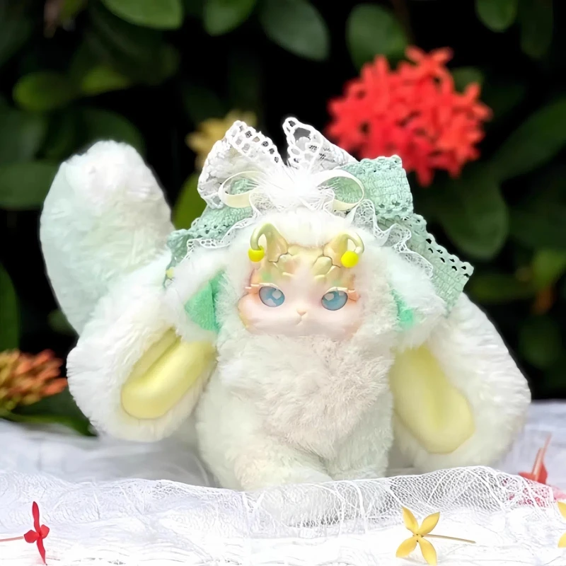 

В наличии подлинная Tutulong Fantasy Forest Tea Party слепая коробка случайная коробка тайная коробка-сюрприз кролик дракон пушистая игрушка подарки