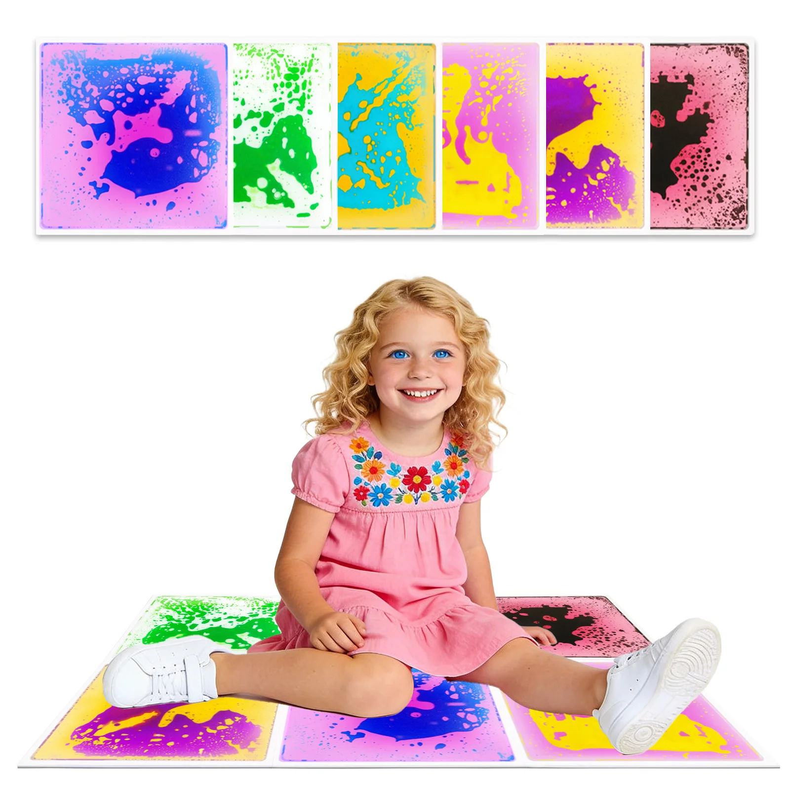 

Хит продаж: Сенсорные коврики для классов, для детей 3-12 лет, для развития сенсорики, незаменимые для школьного обучения