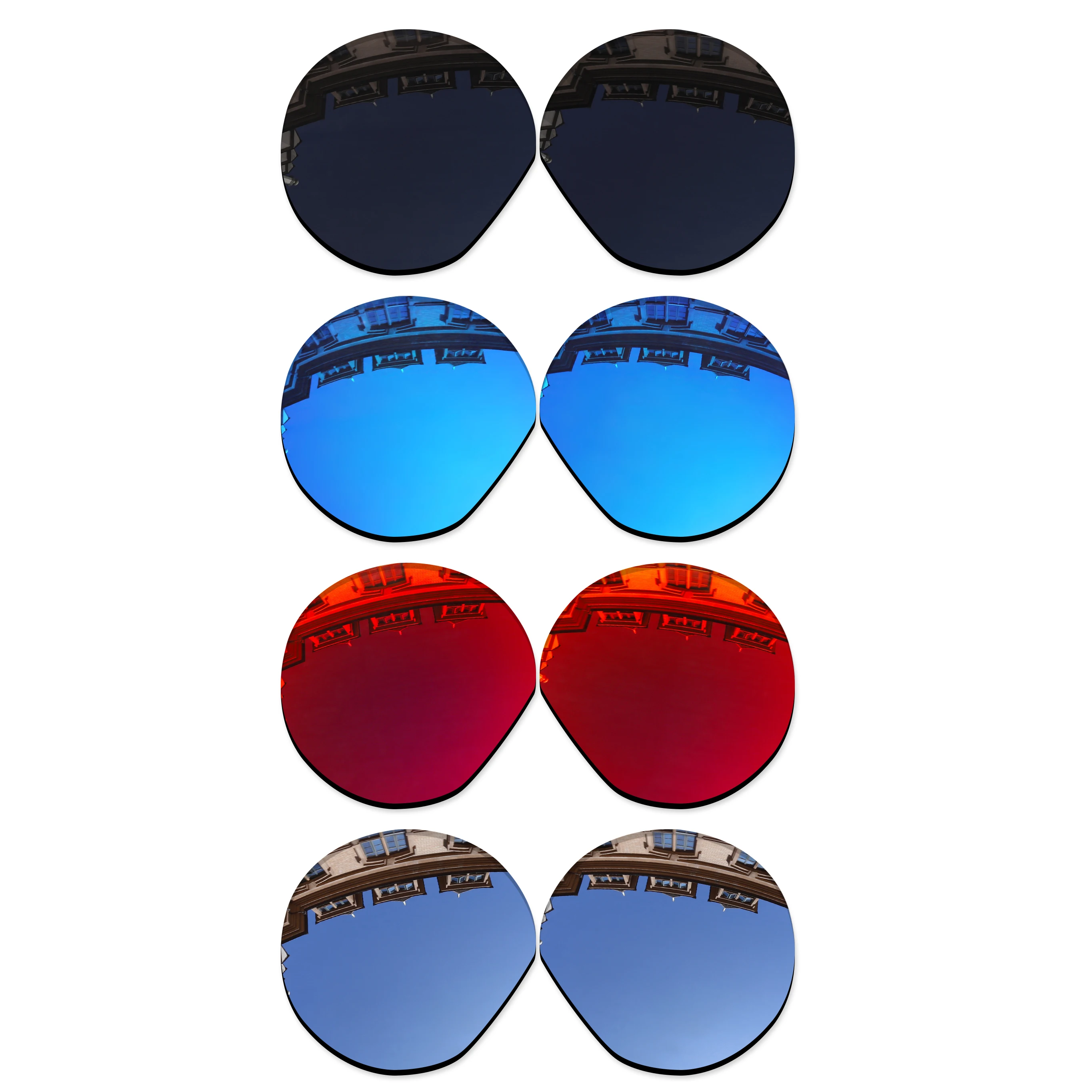 Vonxyz 20+ Color Choices Polarized Replacement Lenses for-Oakley Clifden OO9440-56mm Frame