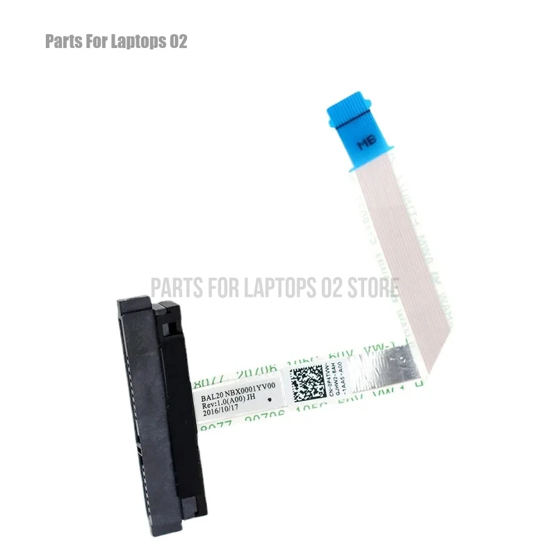 L NBX0001YV00 Laptop HDD Connector Compatible For Dell Inspiron 15 5565 5567 BAL20 SATA Hard Drive Cable SSD P4TVW 0P4TVW
