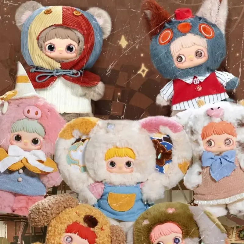 

Original Maymei Forgotten Funfair 400% Series Blind Box Large Plush Doll Exhibition Limited Collection Ornament Mystery Box Gift