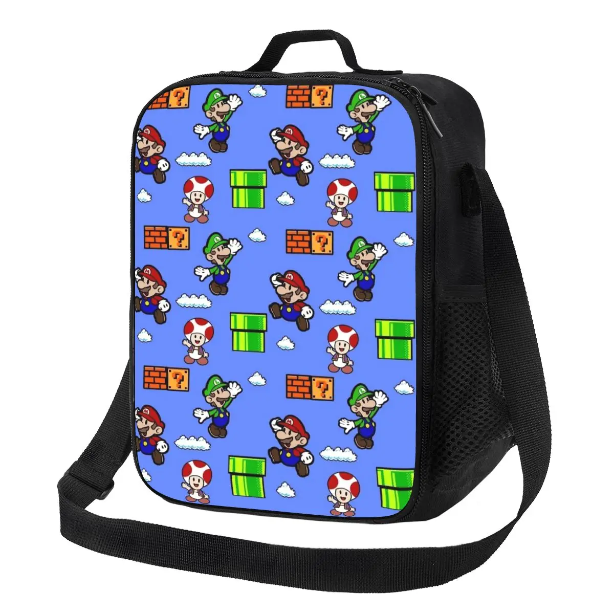 

Портативный ланч-бокс Custom M-Marioed для женщин, водонепроницаемая термосумка-холодильник для еды, для офиса и работы