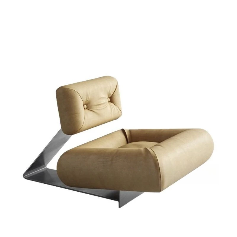 

Creative Personality Sofa Chair Living Room Villa Hotel Reception Area Leisure Chair Single Chair