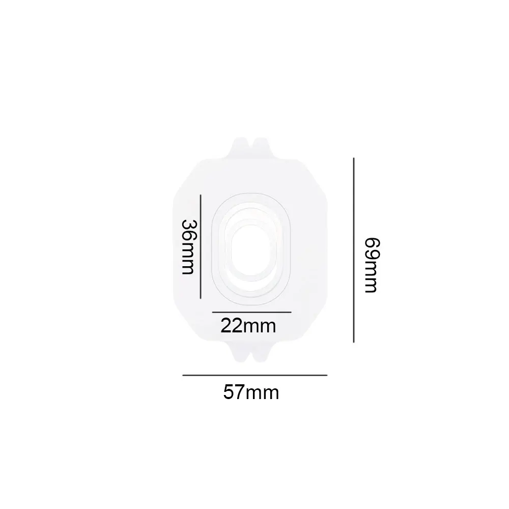1-10PCS Waterproof Adhesive Patches for Sibionic GS1 Cover Patch Clear Fixed Tape for dynamic blood glucose sensor