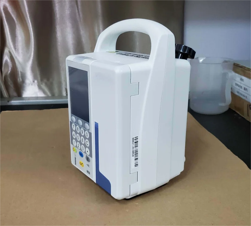MTR MTR-MY-800A Electric Single Channel Infusion Pump For Veterinary ICU Rooms CE Certified Class II Medical Device 1 Year