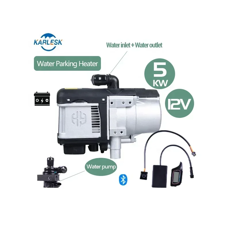 2025Sale China Gas diesel liquid Parking Heater China 5kw Air Parking Heater China 24v Car Heater
