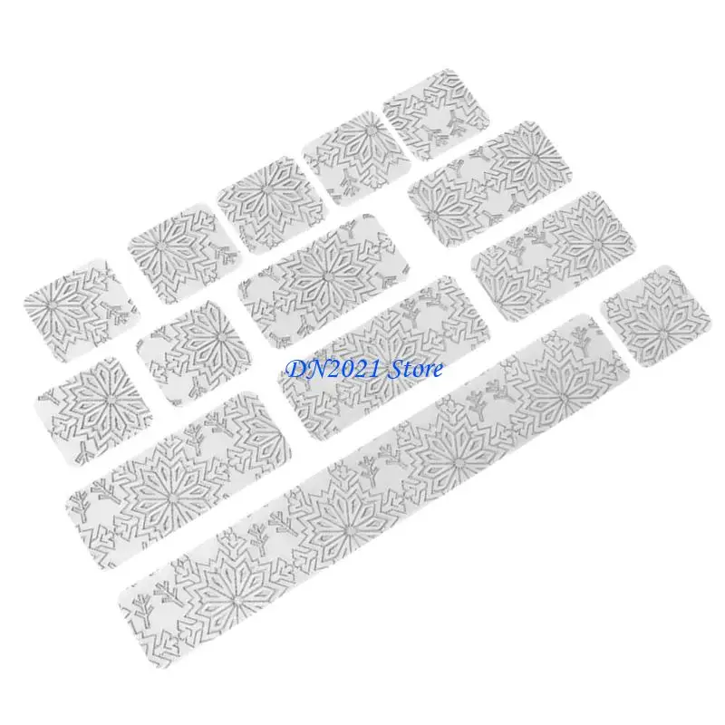 F3KE Mosue Side Stickers Antislip For Mechanical Keyboards Mouse Grip Tape Sweatproof