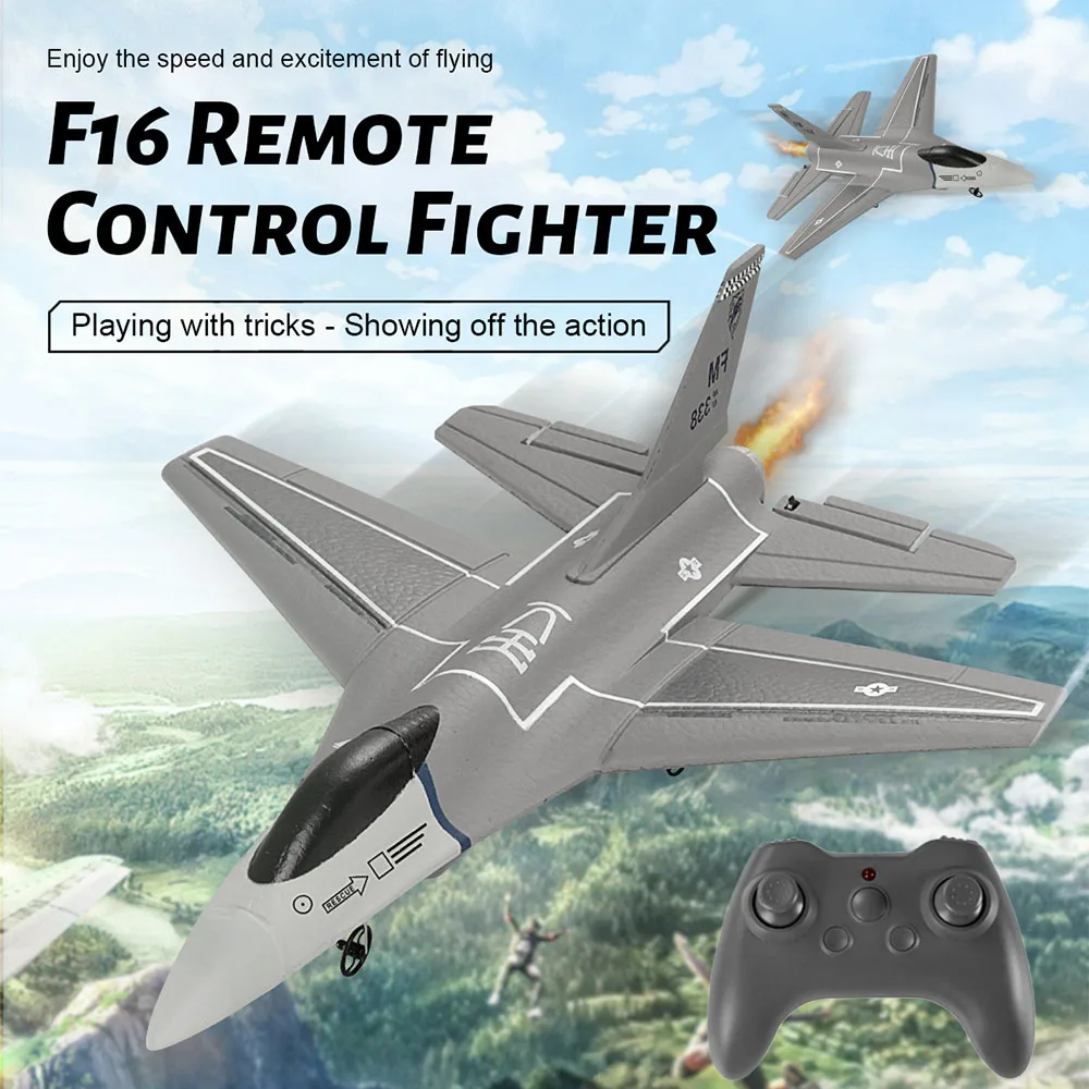 FX8823 RC Aircraft 3CH Built-In 6-Axis Gyro Flying Flight Stabilization 2.4G EPP Foam Remote Control Flight Model Glider Toy