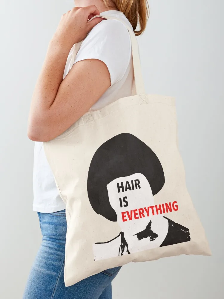 

Fleabag Hair Is Everything Sticker Tote Bag Cloth bag Canvas shoulder bag Handbags Shopper handbag