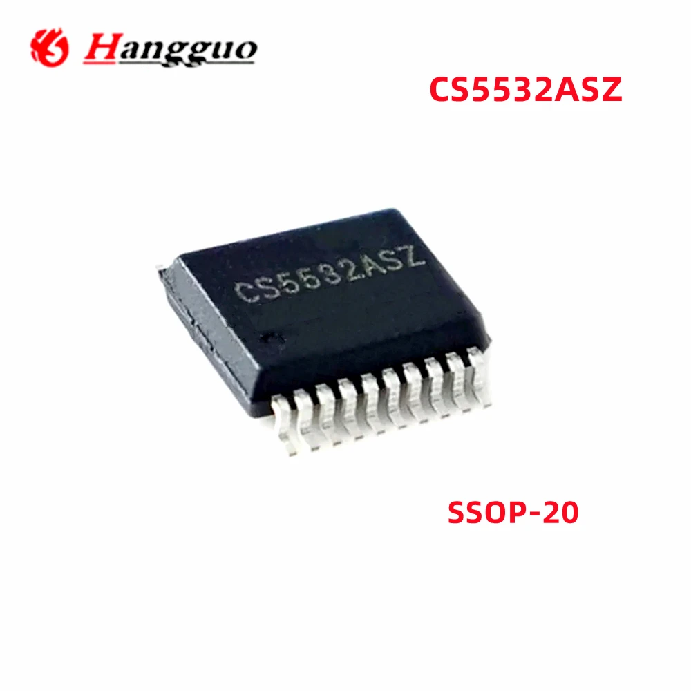 Puce IC originale de SSOP-20 de CS5532-BSZ CS5532-ASZ de CS5532BSZ CS5532BS CS5532 CS5532ASZ