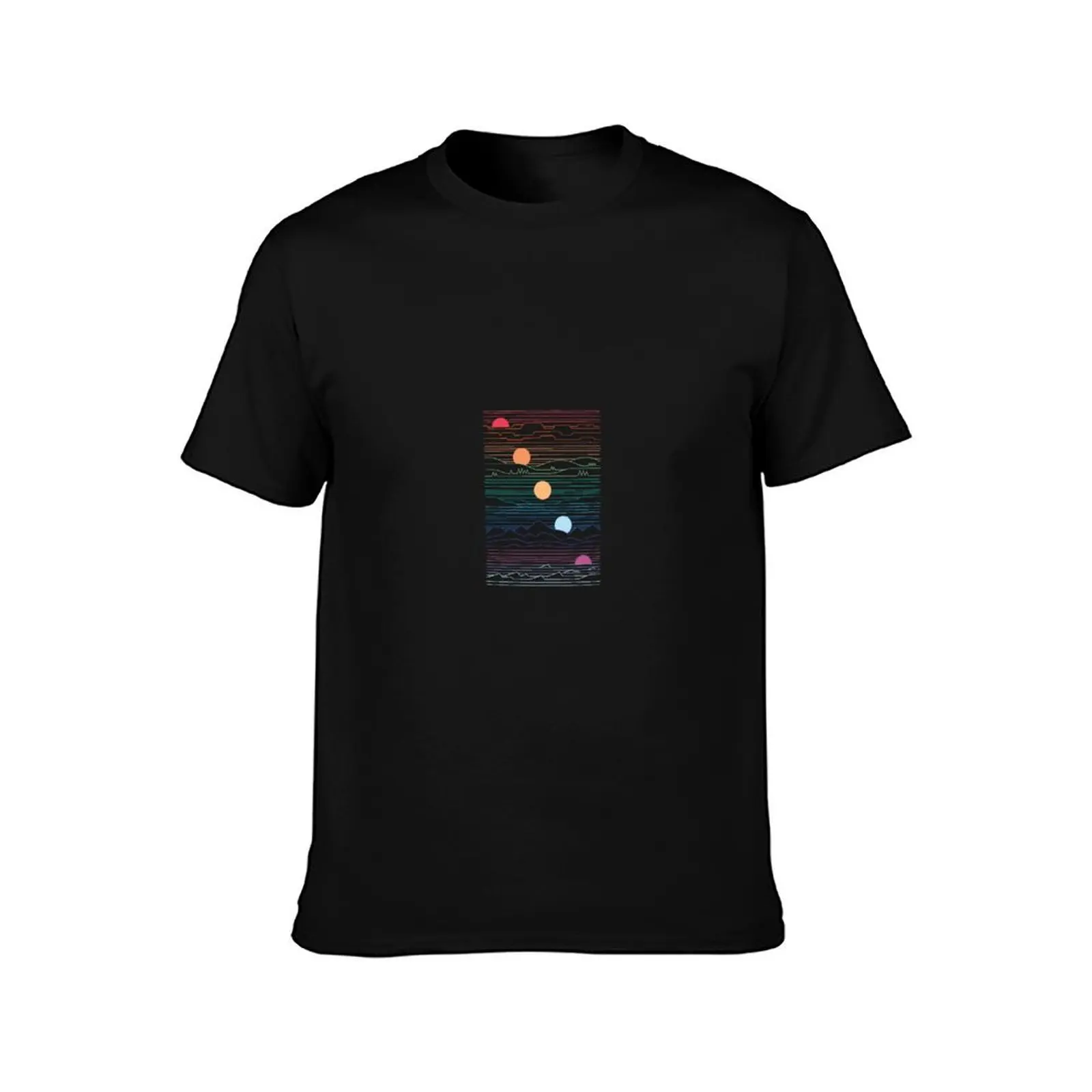 De nombreuses terres sous un même soleil T-Shirt Halloween Casual T-Shirt