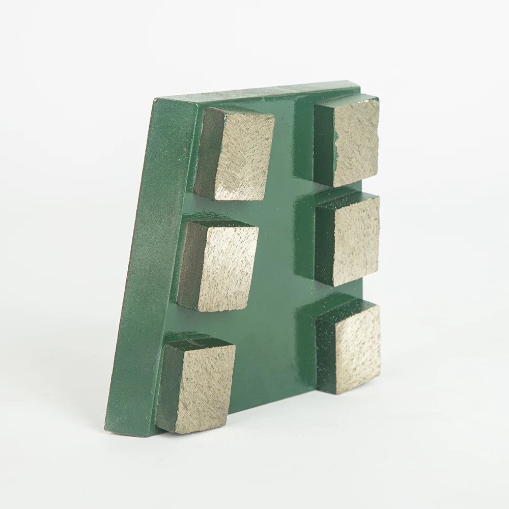 

Frankfurt Abrasive Metal Diamond Polishing And Grinding Block Strong Disc For Polishing Stone Concrete Marble Quartz