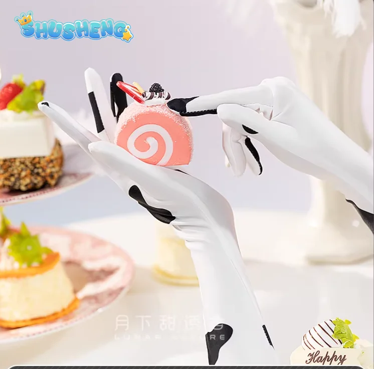 

Game Azur Lane Cowpens Cosplay Costume New girls' sweet cow maid jumpsuit Halloween carnival women's sexy Cowpens uniform