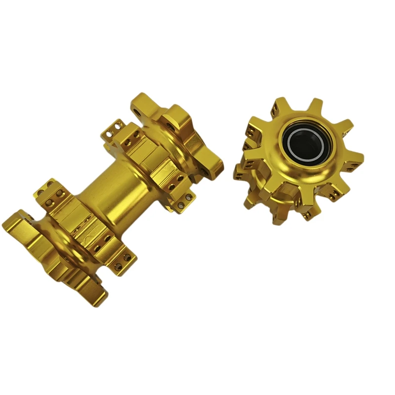 Fit Altis Sigma CNC Hubs Colden Color Electric Motorcycle Accessories Wheel Hubs