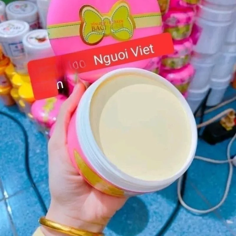 Radiance & Glow Body Moisturizer with Vietnamese Herbal Essence, KEM COT BACH SAM DUONG TRANG DA TOAN THAN