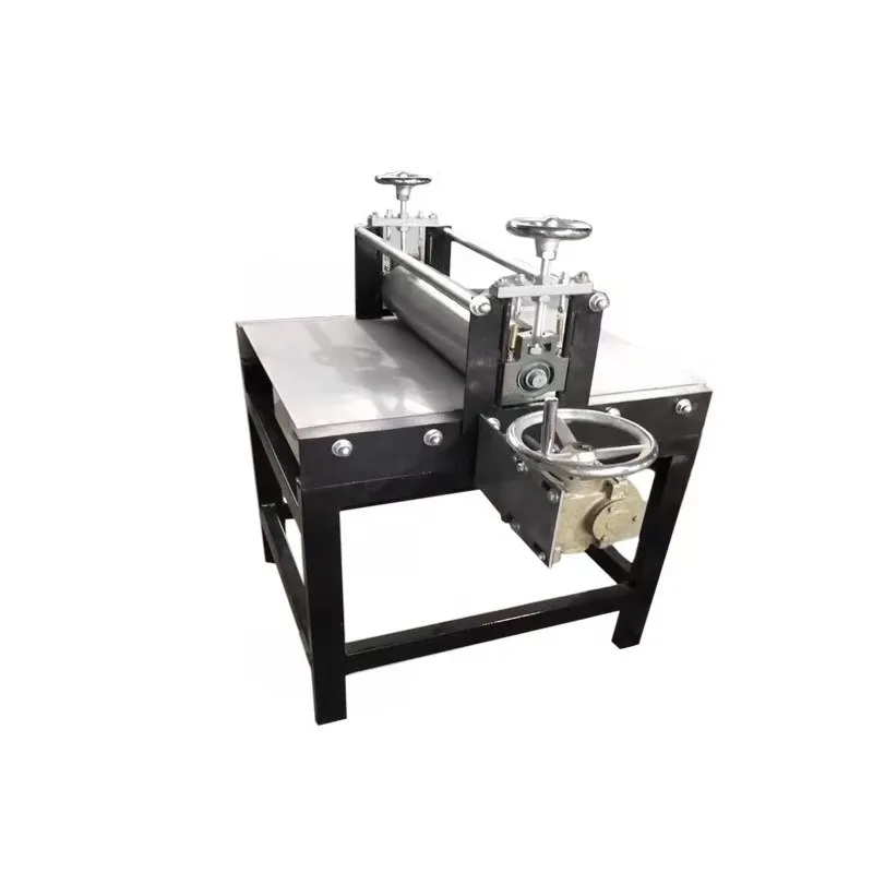 Four open full open gear reducer type, small gravure letterpress wood plate, printing machine, embossing machine