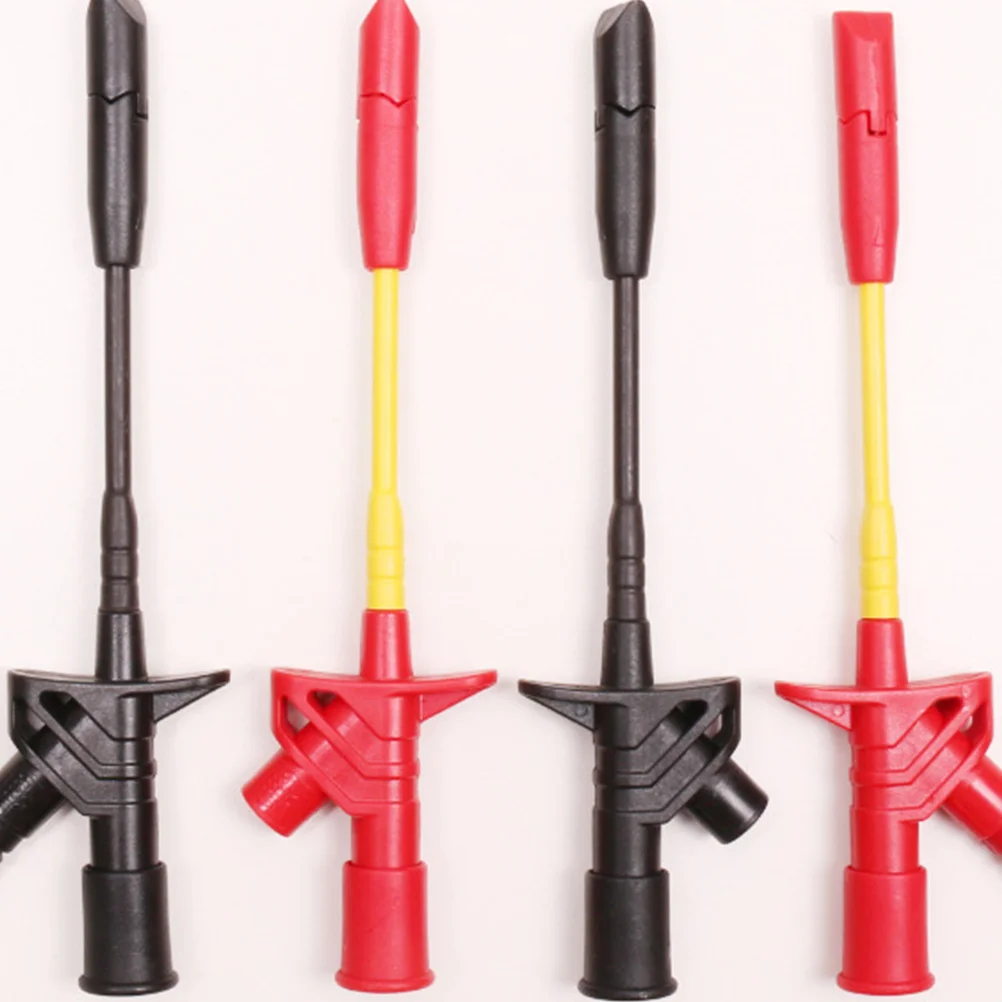 

2Pcs Multimeter Test Probes Insulation Piercing Clips Circuit Tester for Automotive Sensor Back-Probing Diagnostic Tool Kit