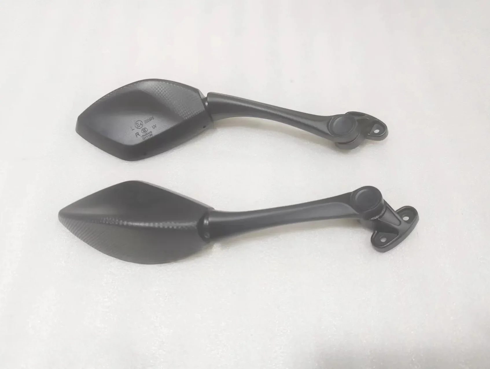 For QJMOTOR SRK800RR Accessories SRK 800RR QJMOTOR SRK 800 RR Rearview Mirror Direction Observation Mirror Reflector