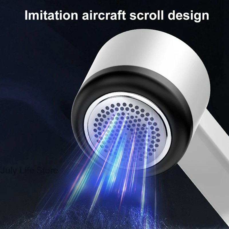 Elektrische epilator Oplaadbaar digitaal display Stofscheerapparaat Thuis Trui Ontharing Trimmer