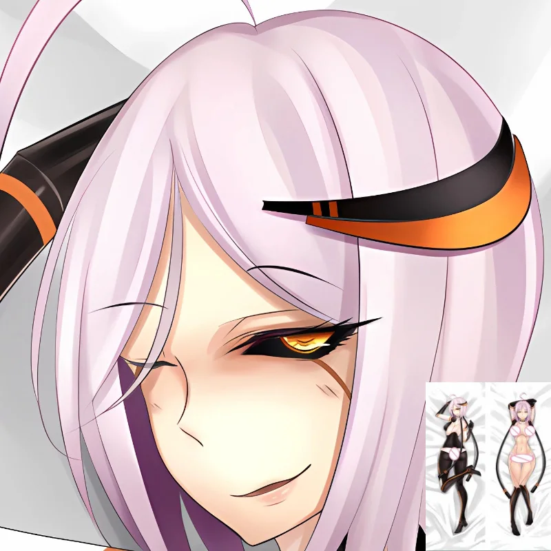 

DIY Personalized Anime Shuri Fuyuko Ophelia Dakimakura Pillow Cover Case Home Bedding Hugging Body Pillowcase Double-sided Print