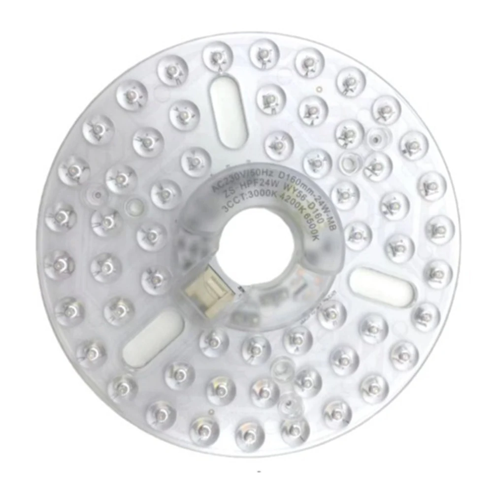 

3,9/4,9/6,2 дюйма, сменная панель потолочного светильника заподлицо с регулируемой яркостью CRI90, подвесной светильник, круглая панель, потолочная панель заподлицо