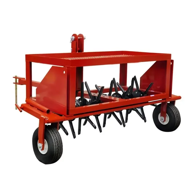 Lawn and Garden Attachments Towable Aerator for Sale