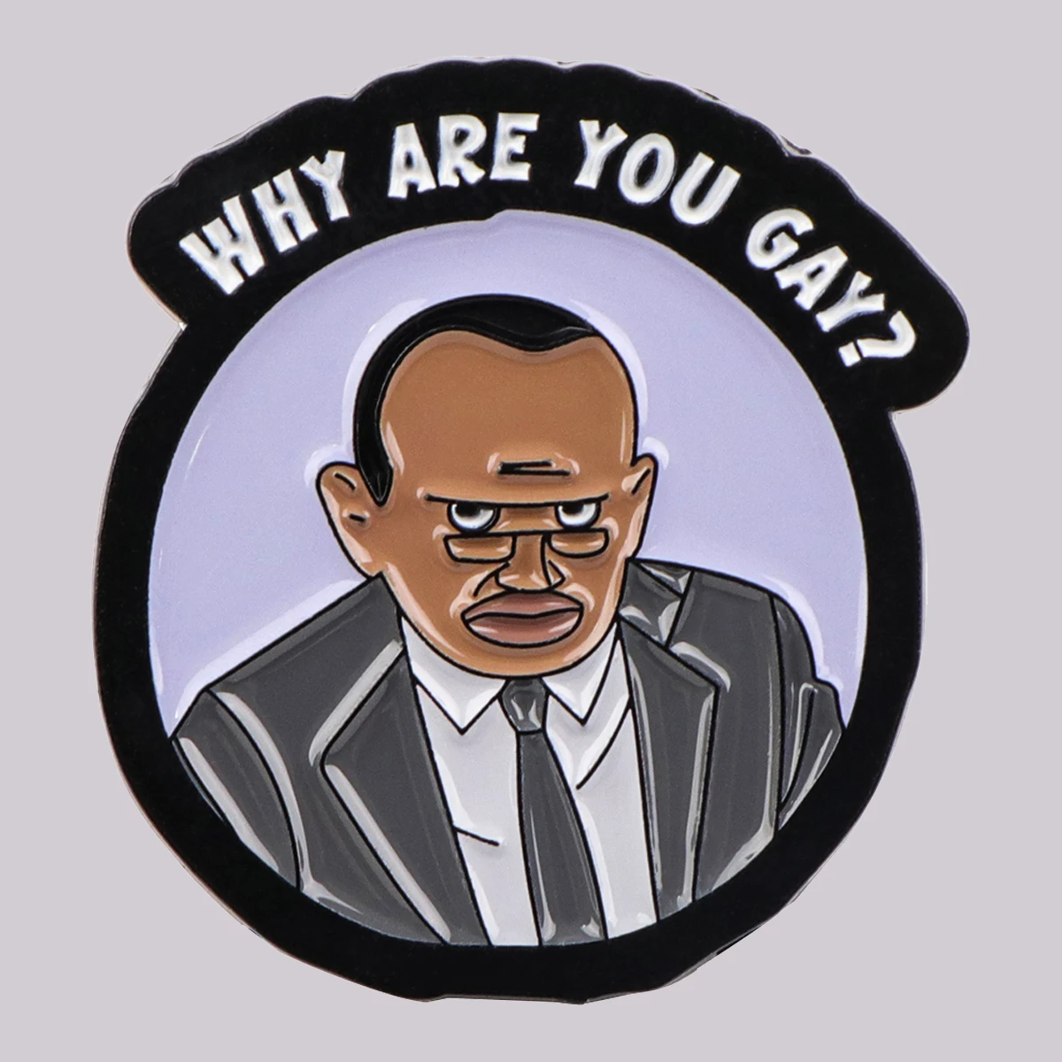 حقوق المثليين المينا دبوس يقتبس بروش الصنوبر التلبيب شارة بدبابيس على ظهره الملابس والاكسسوارات مجوهرات الأزياء هدايا الأصدقاء #1