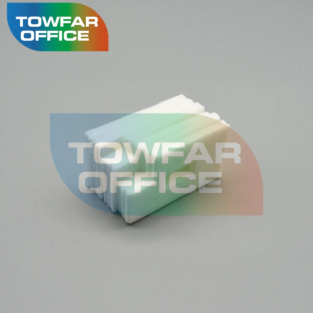 10 T6716 Waste Ink Tank Pad Sponge support for EPSON WF C5210 C5290 C5710 C5790 M5298 M5299 M5799 C529 C579 ET8700 S380 S381 S88