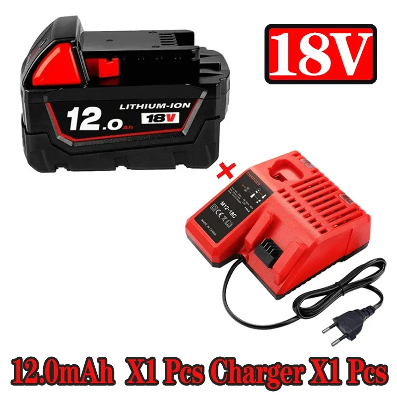 

New 18V Rechargeable Batteries Lio- ion Battery,For Milwaukee XC-M18B5,HD-18CS,HD-18BS-0,HD-18AG-0,HD-18AG-Replacing the battery