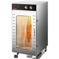 30KGRotating sausage, sausage, bacon, chicken, duck, fish, beef dryer, food, household dehydration and air drying cabinet, large