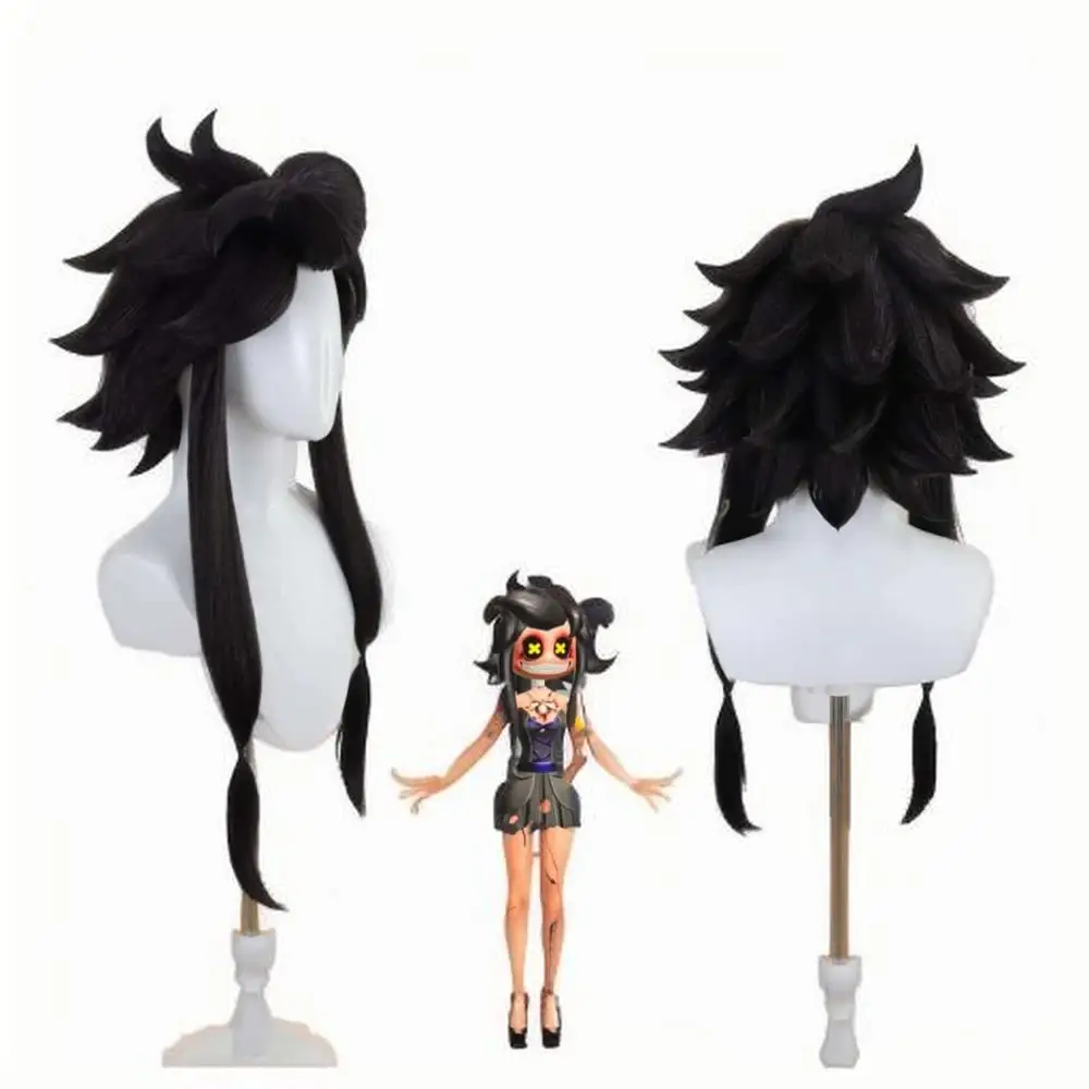 Inorganic Killer Cyn Cosplay Wig – Custom Styled Anime Wig
