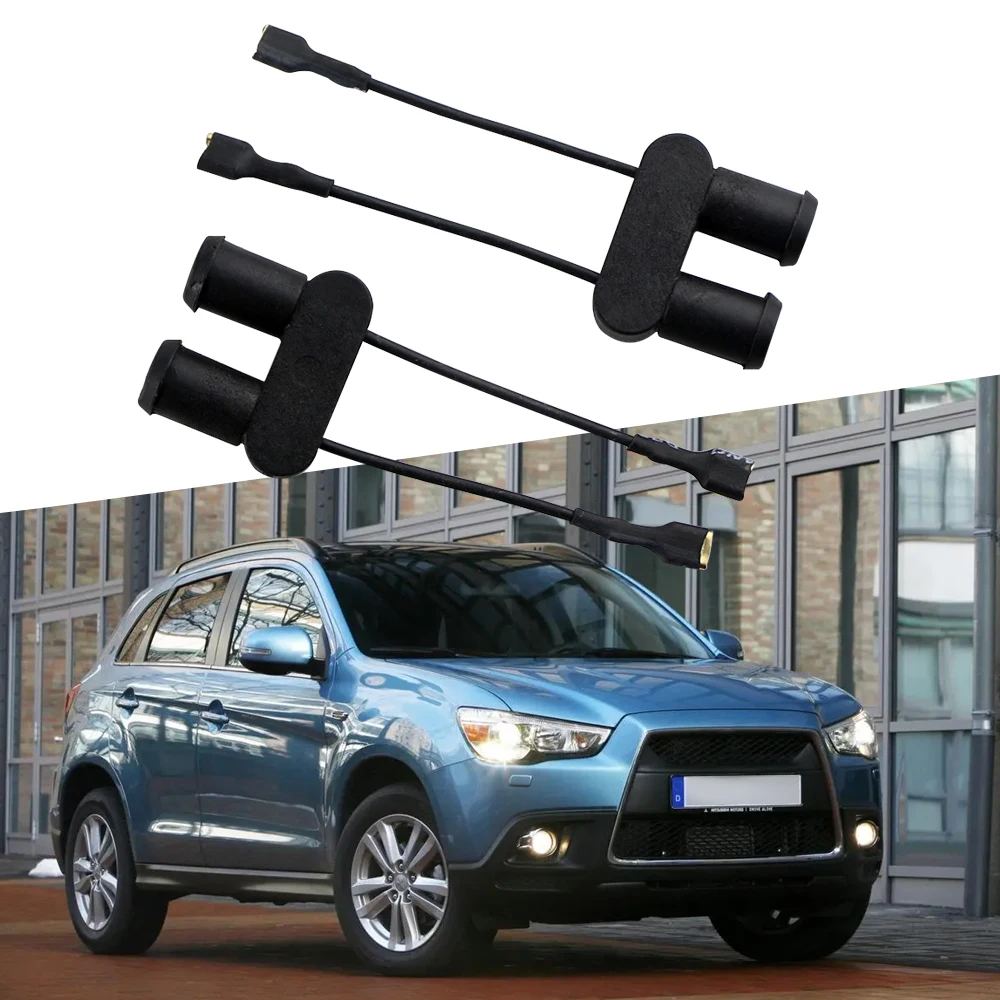 Car Harness Speaker Plug Adapter Wire for Mitsubishi Pajero Lancer Outlander 2Pcs/set Audio Connector Plug Wiring Accessories