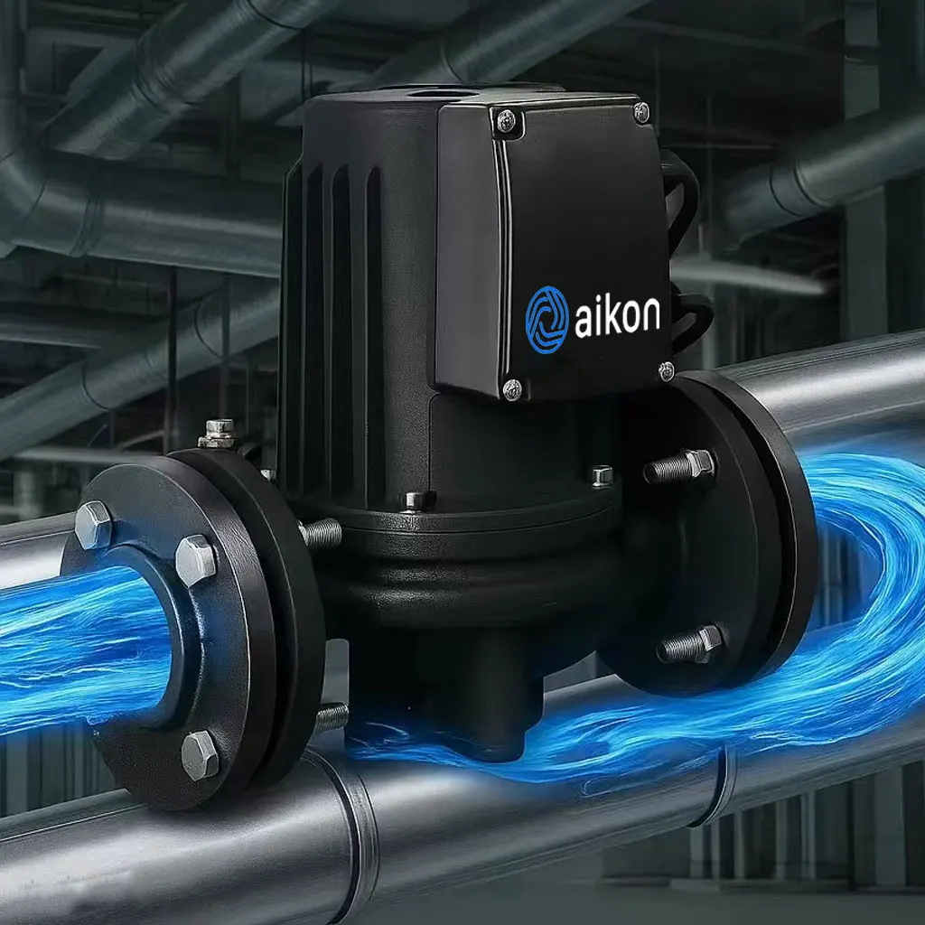 TLF Aikon Hot Water Circulation Pumping System Efficient Water Pump for Heating Cooling Industrial Use
