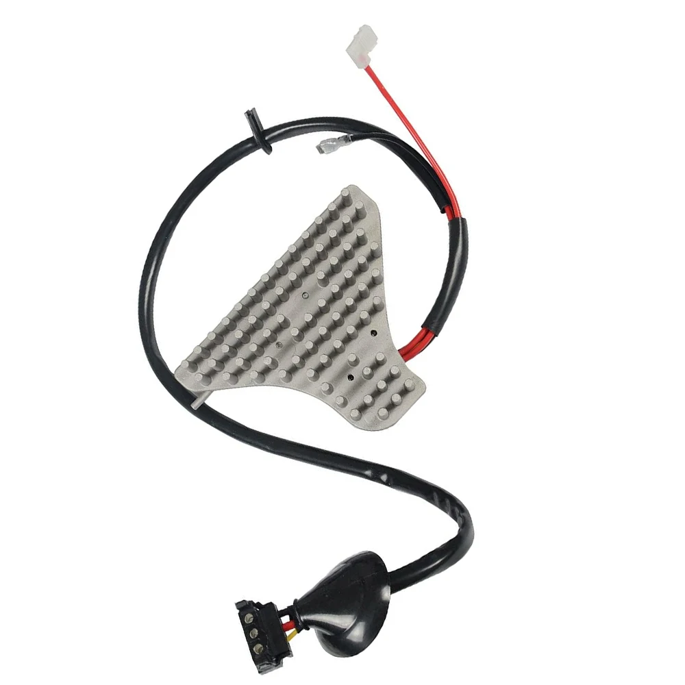 

1PC HVAC Blow Motor Resistor Silver and Black 1248202710, 1248205810, RU-562 Fit for MERCEDES-BENZ 300CE 1988 1989 1990-1993