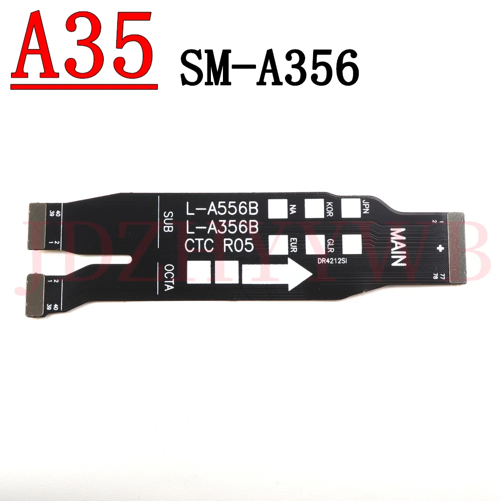 

USB-разъем для док-станции, разъем для зарядки, гибкий кабель для материнской платы для Samsung Galaxy A35 SM-A356B/DS A356E A356U