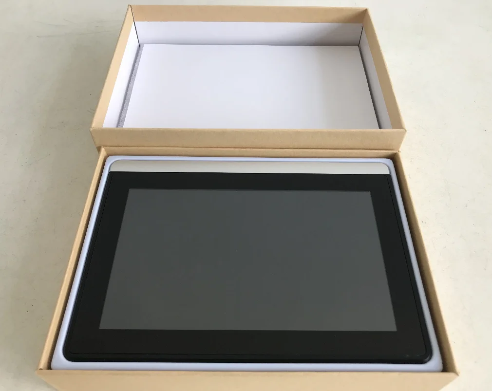 Mochuan M007 7Inch Pump Controller Relay Interface Modules Programming Software Hmi for Modbus Protocol Postforming Machine