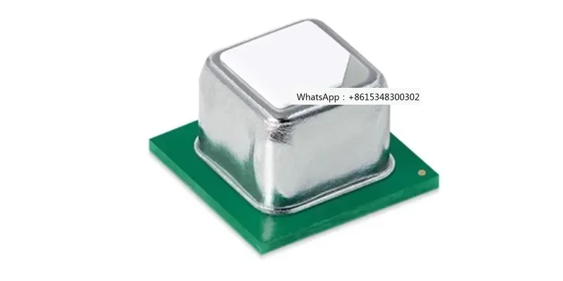 

SCD41-D-R2 gas sensor module detects CO2, carbon dioxide, temperature and humidity in one I2C communication